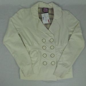 L.A. Kitty peacoat size Medium in junior's